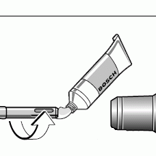 1615430010 Смазка для хвостовиков и буров GREASE TUBE 30 ML, RENOLIT DEP 2