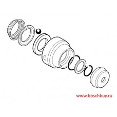 1617000531 Гильза защитная (патрон) для GBH 2-22 E, GBH 2-22 RE, GBH 2200, GBH 2-23 E, GBH 2-23 RE, GBH 2-23 REA, GBH 2200, PBH 3000 FRE