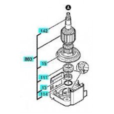 1617220073 UN. FLANGE-MTD. 220-240 V BLUE GSH 10 C