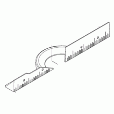 1619P03510 Линейка (малка)
