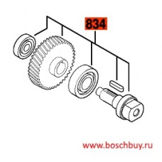 1619P03912 Вал редуктора