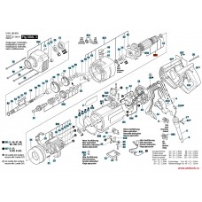 3604010088 Якорь с вентилятором GDB 1600 WE