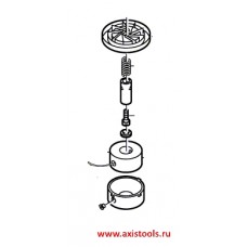 F016102658 Леска для триммера ART 23, ART 25, ART 25 F, дозатор в сборе