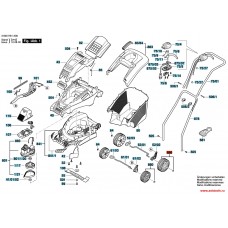 F016103662 Колесо Rotak 34