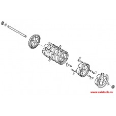 F016104190 Фреза для аэратора AVR 1100 в сборе