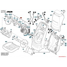 F016104209 Электромотор для AXT Rapid 180, AXT RAPID 2000