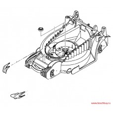 F016104246 Корпус газонокосилки Rotak 32, ARM 32