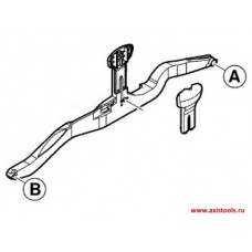 F016104303 Шарнирная часть для Rotak 40 и Rotak 43