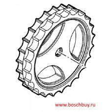F016104502 Ведущее колесо для Indego