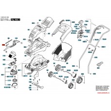 F016L65790 Пружина Rotak 34